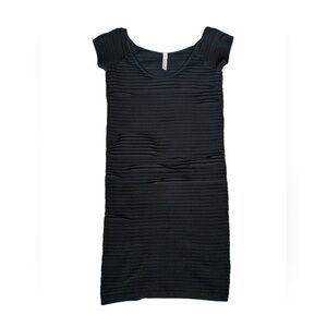 Last Tango little black Bodycon mini dress labeled size M/L fits small